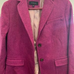 Talbots wool blazer